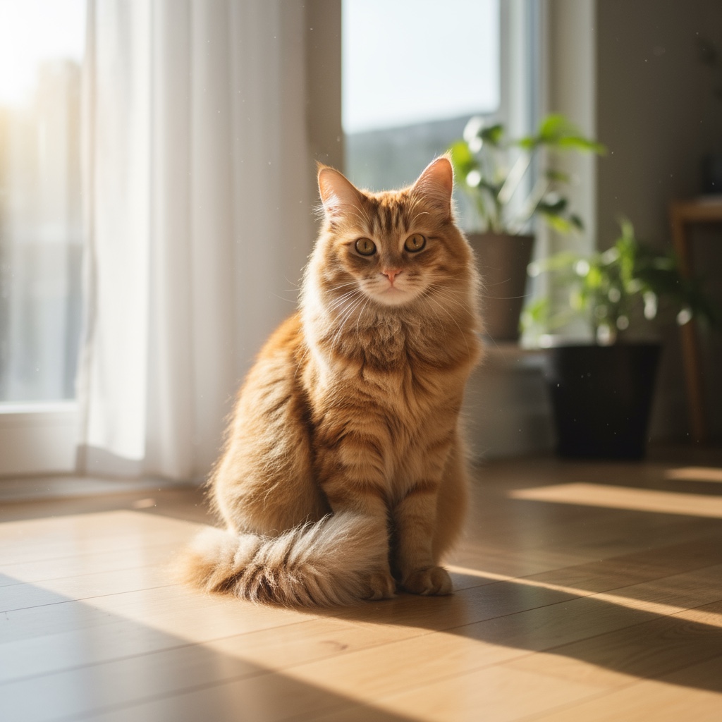 Исходное фото кота